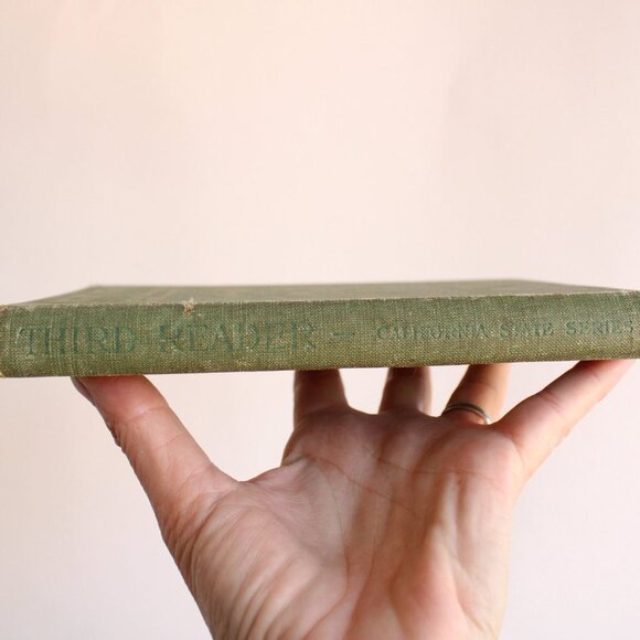 Vintage 1910s Book, "A Third Reader", by Stratton D. Brooks, California State - Picture 10 of 10